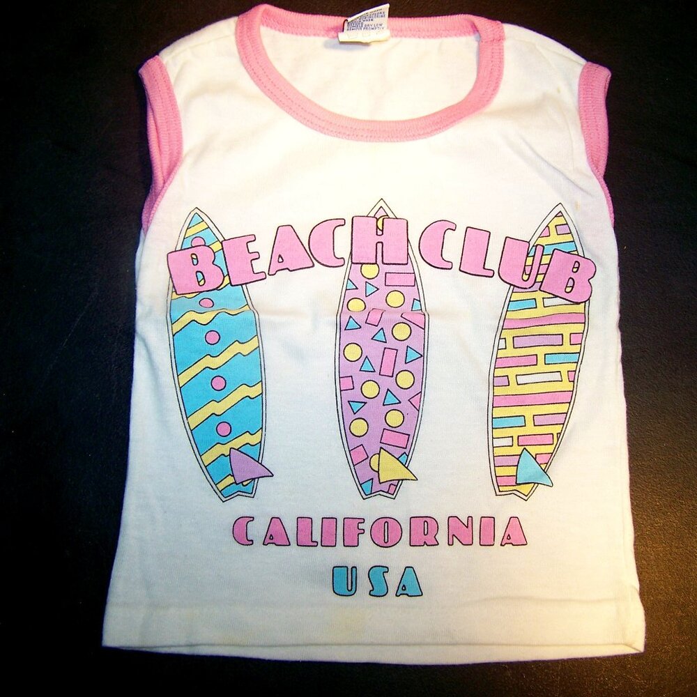 Pink Joggles Sweat Pants and Cute Sleeveless American Fashions Tank Top Size 2T